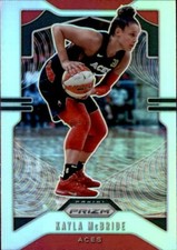 Kayla McBride 2020 Panini Prizm WNBA Silver Parallel Card #67