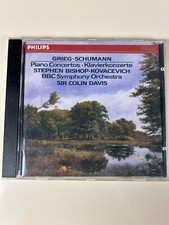 Grieg, Schumann - Sir Colin Davis – Piano Concertos/ CD