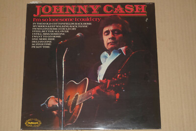 Johnny Cash -I'm So Lonesome I Could Cry- LP UK, Hallmark Records (SHM 3027) ovp
