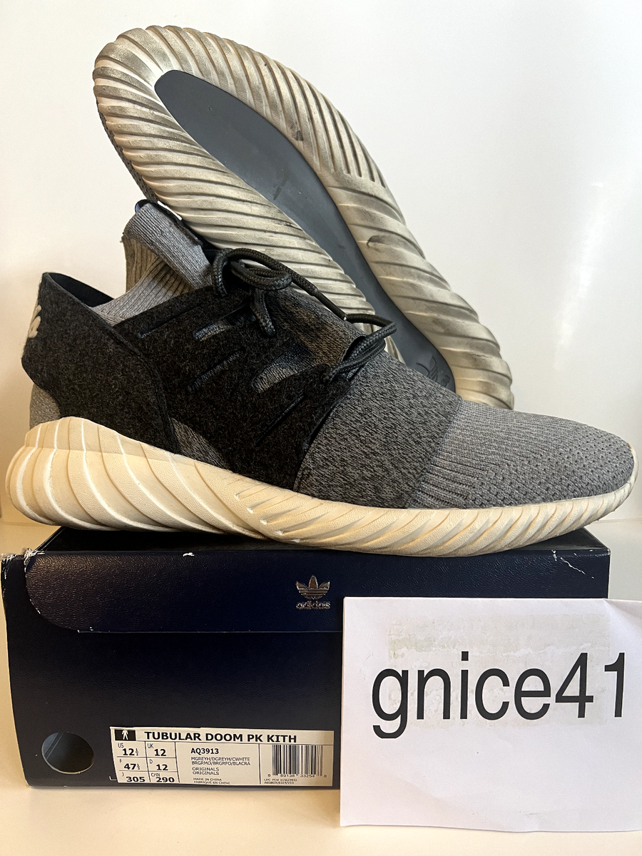 Size 12.5 - adidas Tubular Doom x Ronnie Fieg Just Us 2016 