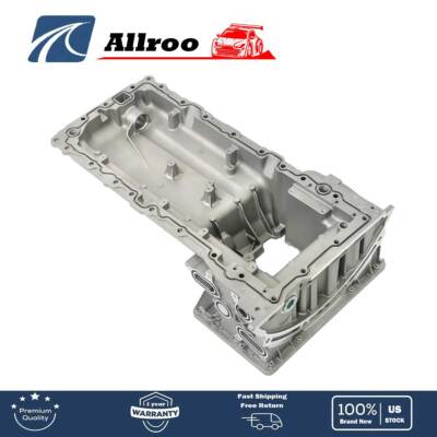 New Upper Engine Oil Pan BC3Z-6675-B For Ford F-250 F-350 F-450