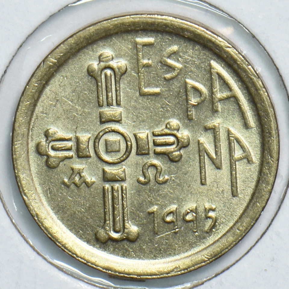 Spain 1995 5 Pesetas 904754 combine shipping - Image 3 of 3