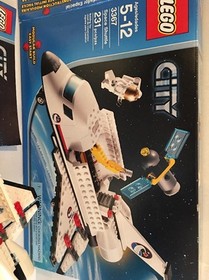Lego 3367 - Near Complete - Lego City Space Shuttle