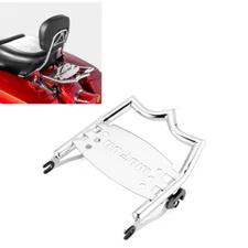 Detachable Two-Up Luggage Rack For Harley Touring Road King Street Glide 09-25