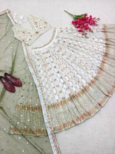Designer Lehenga Choli Designer Indian Bollywood Style Wedding and Party Wear