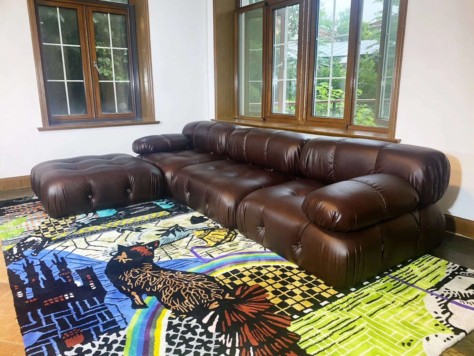Mario Bellini Tribute Camaleonda Sofa Full Set in Premium Oil Waxed Leather NEW
Opens in a new windo