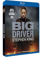 Big Driver (2014) Maria Bello Blu-Ray NEW (Spanish Package/English Audio)