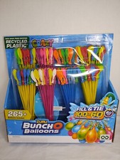 Bunch O Water Balloons Tropical Party 265 Rapid-Filling Self-Sealing 100 Zuru