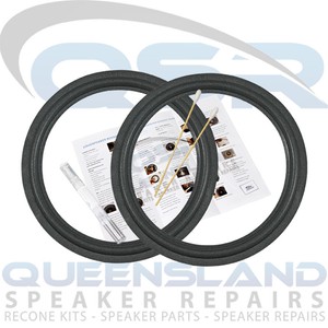 diy speaker foam surround