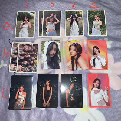 TWICE official with youth pob photocard US target exclusive kpop 13th mini