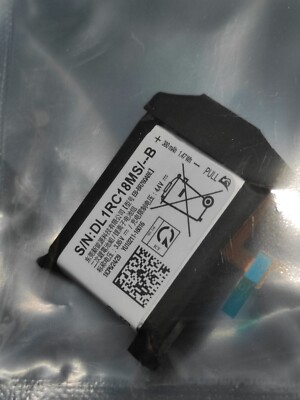 Original Akku für Samsung Gear S3 Frontier 430mAh, Gear S3 Classic 3,85V