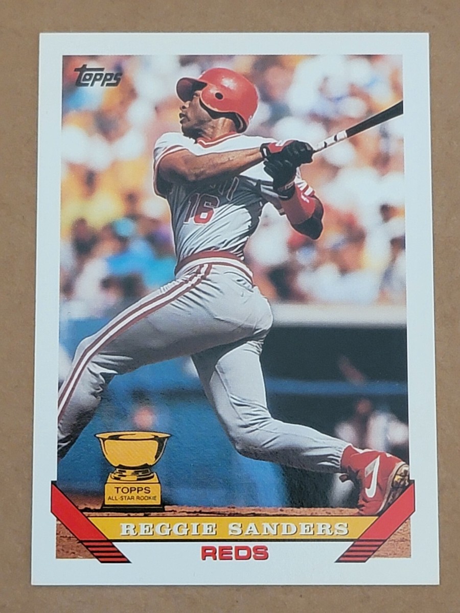 Reggie Sanders 1993 Topps All Star Rookie Baseball Card #83 | eBay