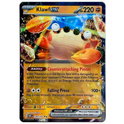 Pokemon Klawf Card | eBay
