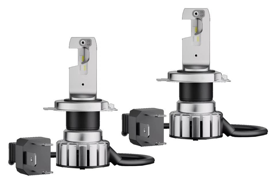 OSRAM NIGHT BREAKER LED SMART H4 64193DWNBSM-2HB20 SET Blanco frío Coche y moto - Imagen 4 de 4