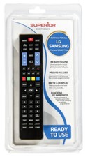 Telecomando Superior per televisione tv electronics programmato Samsung Lg nero