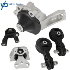5pcs Engine Motor Transmission Mount Set For 2007-2011 Honda CR-V 2.4L 4WD w/ AT