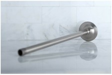 Kingston Brass K217A Trimscape 17"W Rain Drop Shower Arm - Nickel