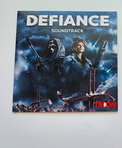 Goodies jeu vidéo - CD audio OST Original Soundtrack Defiance Trion | eBay