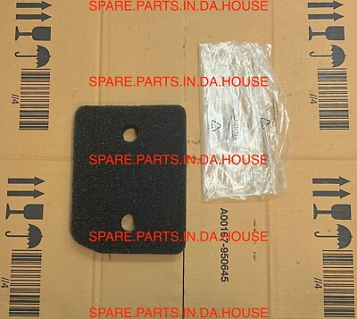 Miele Heat Pump Dryer Condenser Foam Sponge Filter TMG640WP TMG840WP TML440WP