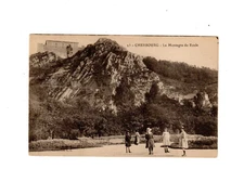 Postcard postcard 50 Manche: Cherbourg, the Montagne du Roule