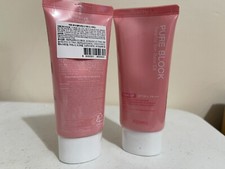 A'PIEU Pure Block Tone-Up Sun Base SPF50 PA  50ml x 2