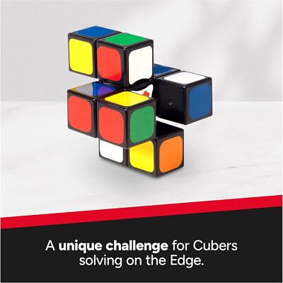 Rubik S Cube, Edge, 3x3x1 Rubik S Cube For Beginners Single Layer