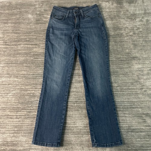 Alina Ankle Medium Wash Blue Denim | eBay