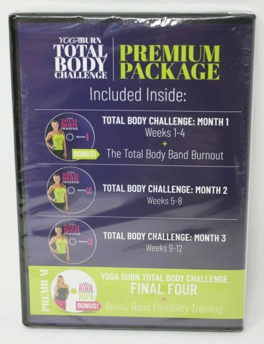 Yoga burn deals body band