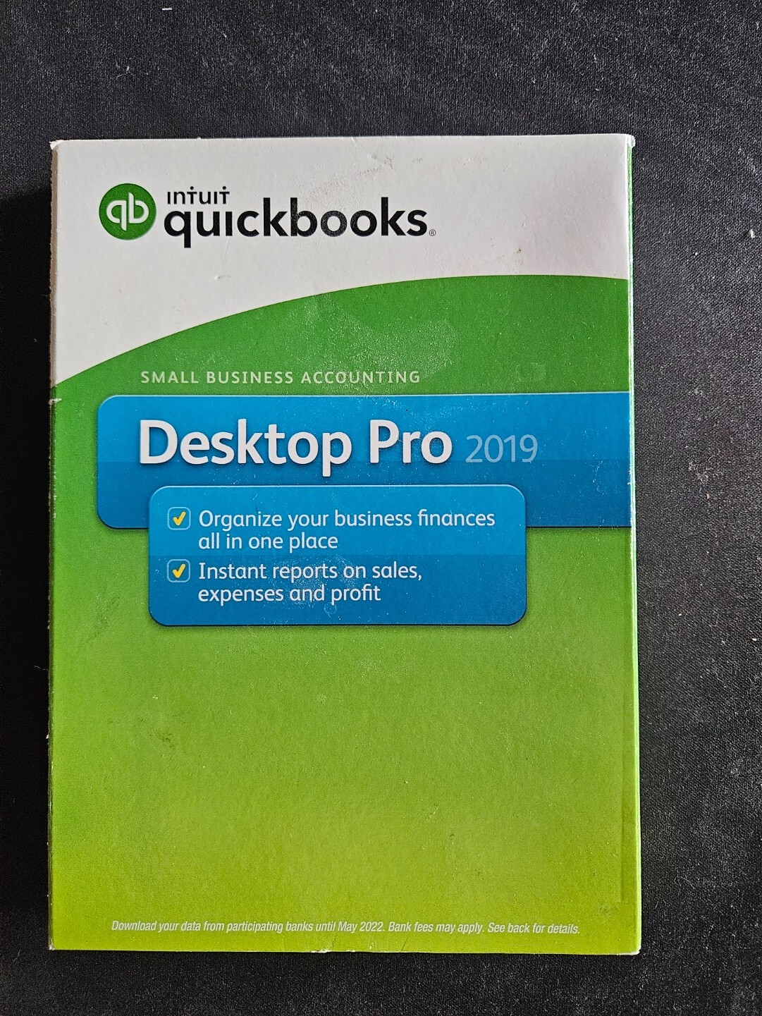 Quickbooks Pc Intuit QuickBooks Desktop Pro 2019 Software (1 User) for sale online | eBay