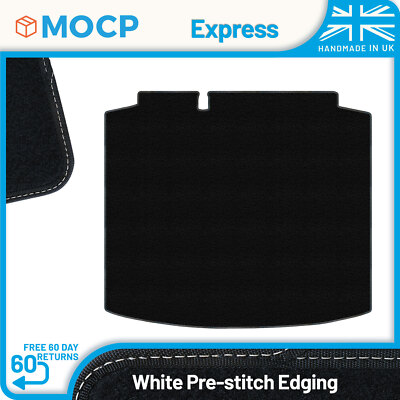 Express with White Pre-Stitch Trim Boot Mat to fit Volkswagen Jetta 2005-2011