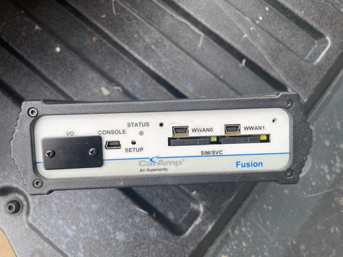 CAL AMP FUSION LTE B12 AND B13 CELLULAR ROUTER 190-932G-100 WORKS NO ...