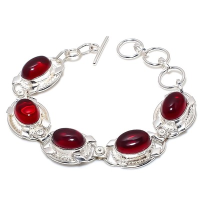 Bracelets en Argent 925 avec Pierres Précieuses