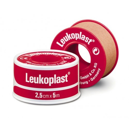 leukoplast standard 2.5cm x 5m (red spool)