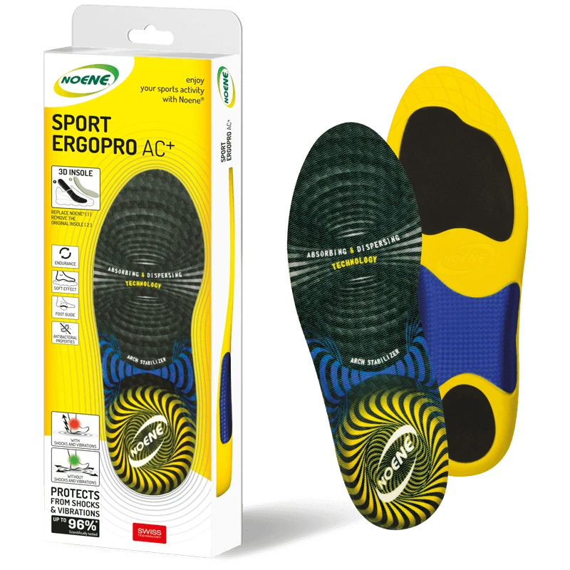 Solette Ortopediche In Gel Anra Deals – Supporto Arco Plantare E Antidolorifico (Blu)
