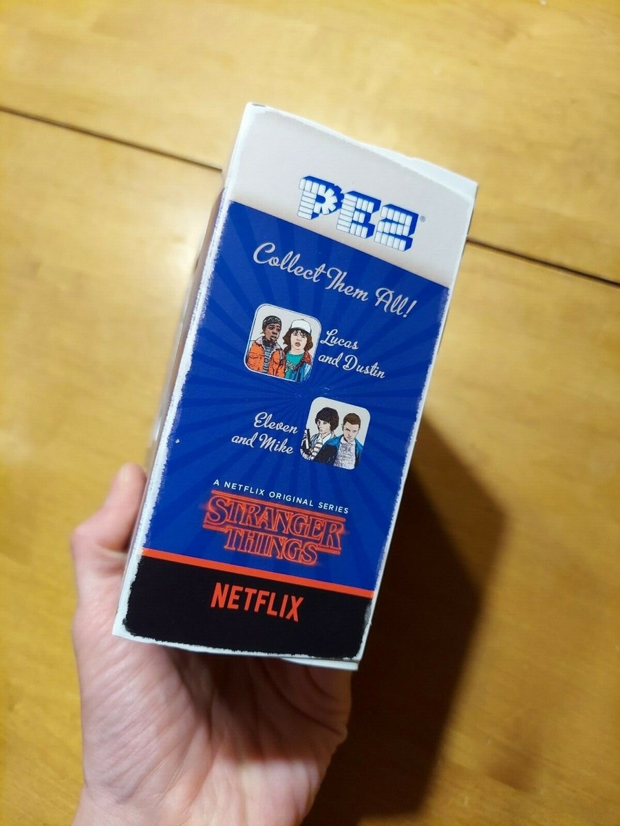 PEZ ペッツ　ストレンジャーシングス　コンプボックス PEZ ペッツ ストレンジャーシングス 海外ボックス PEZ ペッツ