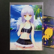 Angel Beats Bromide Kanade Tchibana Set of 2 swimsuits Visual Arts Key D-3