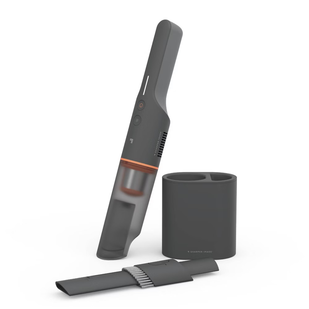 Sharper Image Lightweight Handheld Vacuum with 2-In-1 Uphols