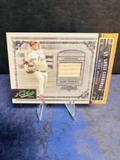 2005 Playoff Prime Cuts Baseball - Mark Mulder #16 Game-Used Bat Relic 16/50