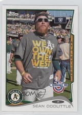2014 Topps Opening Day Sean Doolittle #167 0c4