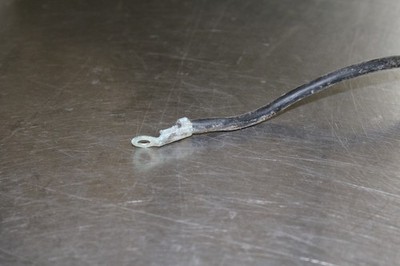 2006 Kawasaki Ninja ZX6R ZX636C NEGATIVE BATTERY CABLE GROUND