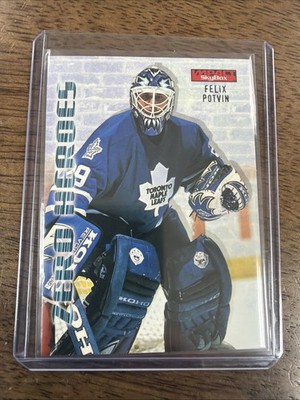 1996-97 Fleer Skybox Felix Potvin 7 of 10 Zero Heroes