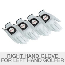 Kirkland Signature Premium Cabretta Golf Glove - 4-Pack, Left-Handed