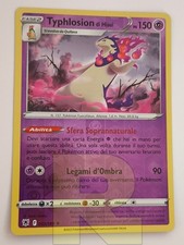 Typhlosion von Hisui® Sternenglanz 052/189® Reverse Holo Italienisch® EX+