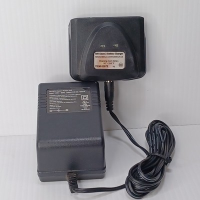 Drill Master 18V NiCd Class 2 Battery Charger ONLY 68420 69652 64777 62873 62872