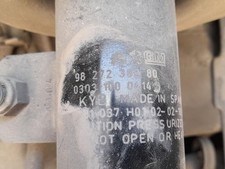 9827238280 stoßdämpfer vorne rechts OPEL CROSSLAND X CROSSLAND P17 P2QO 5015273