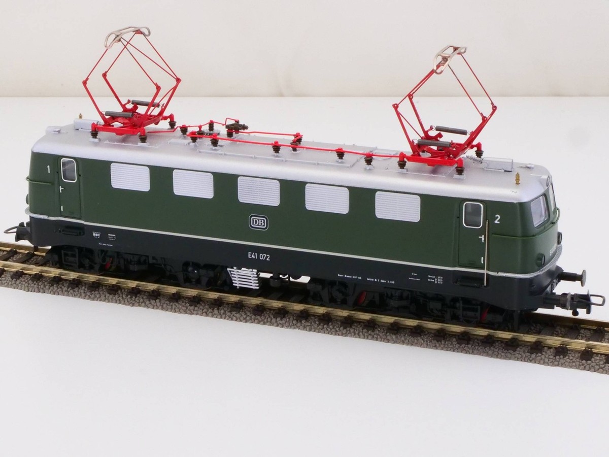 Roco track 43636 電 BR E 41 004 DB Ep.III Roco 43636 DB E41 004 blau 1.Serie Ep.3 i.OVP - Nordbahn An