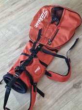 Titleist Pencil Sunday Golf Carry Bag - Orange/Black - Very Good Condition
