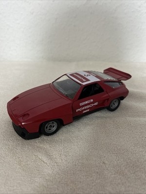 Porsche 928 Turbo E 2023 140 Scale Red Sports Car Model Without Box