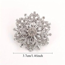KGDUYC Damenbroschen Set – 2 Stück Mit Schmetterlingsfeen-Design, Strasssteine, Perfekt Als Geschenk Für Mama & Freundin