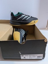 Adidas Dame Certified 3 Basketball Shoes Youth Boy's Size 6 Sneakers Lillard New